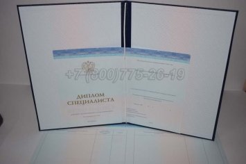Диплом о Высшем Образовании 2022г СпецБланк в Нижнем Тагиле