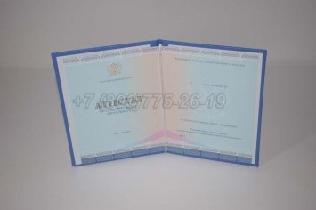 Аттестат За 11 Класс 2018г СпецБланк в Нижнем Тагиле