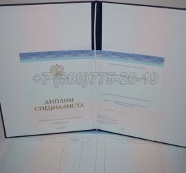 Диплом о Высшем Образовании 2017г СпецБланк в Нижнем Тагиле