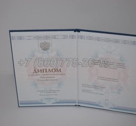 Диплом Колледжа 2023г ГОЗНАК в Нижнем Тагиле