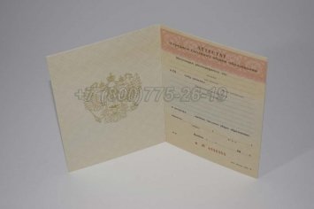 Аттестат За 11 Класс 2006г в Нижнем Тагиле
