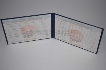 Диплом Техникума Белоруссии 2004г в Нижнем Тагиле