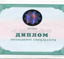 Диплом Техникума Украины 2011г в Нижнем Тагиле