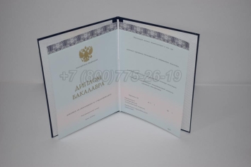 Диплом Бакалавра 2025г ООО "Знак" в Нижнем Тагиле