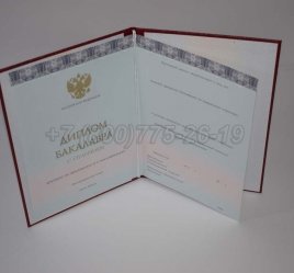 Красный Диплом Бакалавра 2018г ООО "Знак" в Нижнем Тагиле