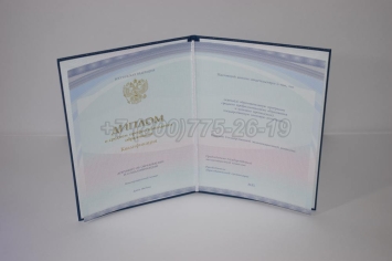 Диплом Колледжа 2024г Киржач в Нижнем Тагиле